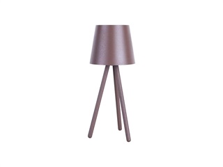 Zoe lamp, rust 